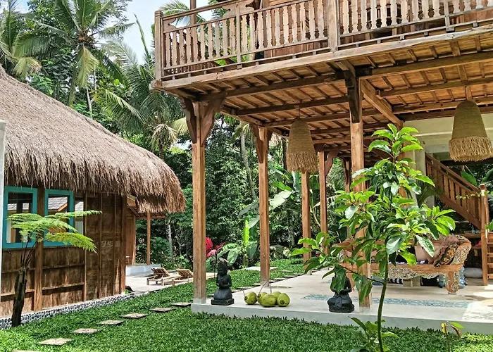 Rumah Guci ロッジ ウブド