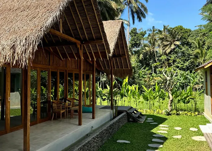 Rumah Guci ロッジ *