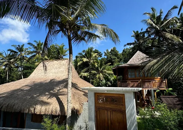 ロッジ Rumah Guci ウブド