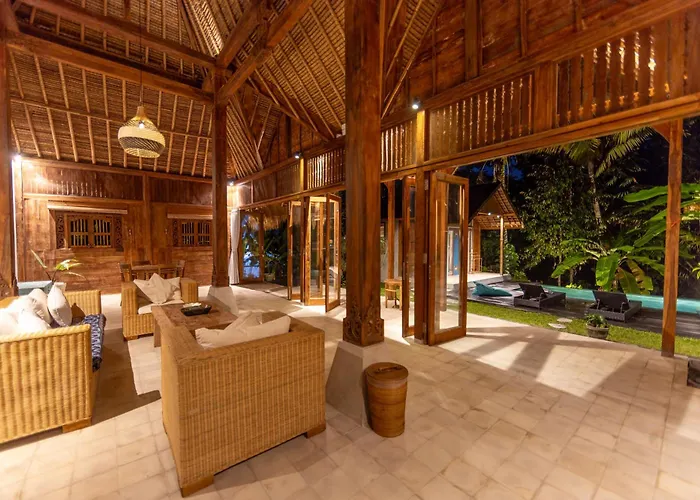 Rumah Guci ロッジ