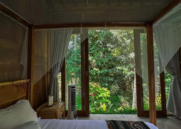 Rumah Guci ロッジ *