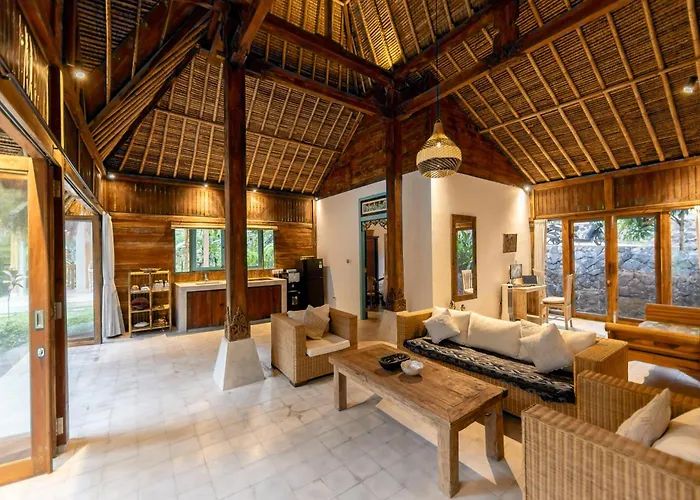 ロッジ Rumah Guci *