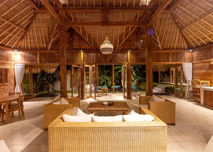 ロッジ Rumah Guci ウブド