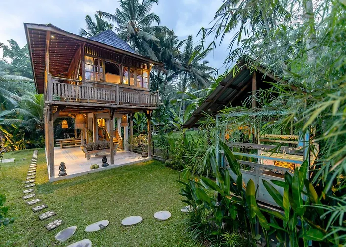 Rumah Guci ロッジ *