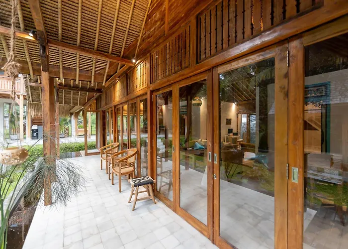 ロッジ Rumah Guci ウブド