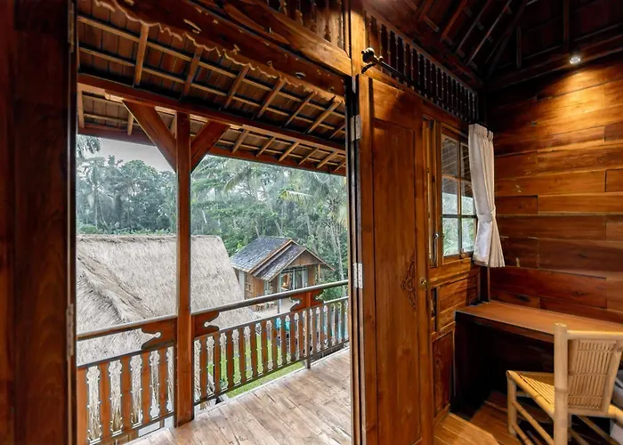 Rumah Guci ロッジ