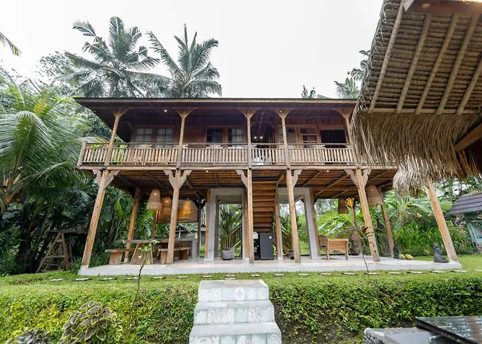 Rumah Guci ロッジ