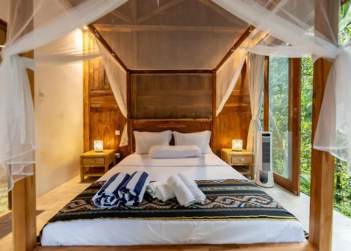 Rumah Guci ロッジ ウブド