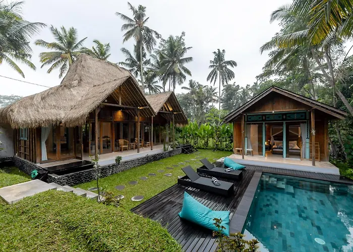 ロッジ Rumah Guci ウブド