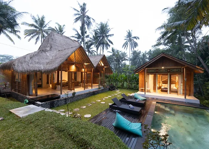 Rumah Guci ロッジ *
