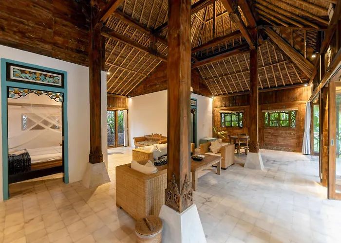Rumah Guci ロッジ *